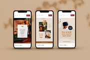 Pinterest Pack / Kayla, a Social Media Template by Mirazz (Thumbnail 3 of 11)
