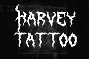 Death Vanguard, a Blackletter Font by HATFSTUDIO (Thumbnail 2 of 8)