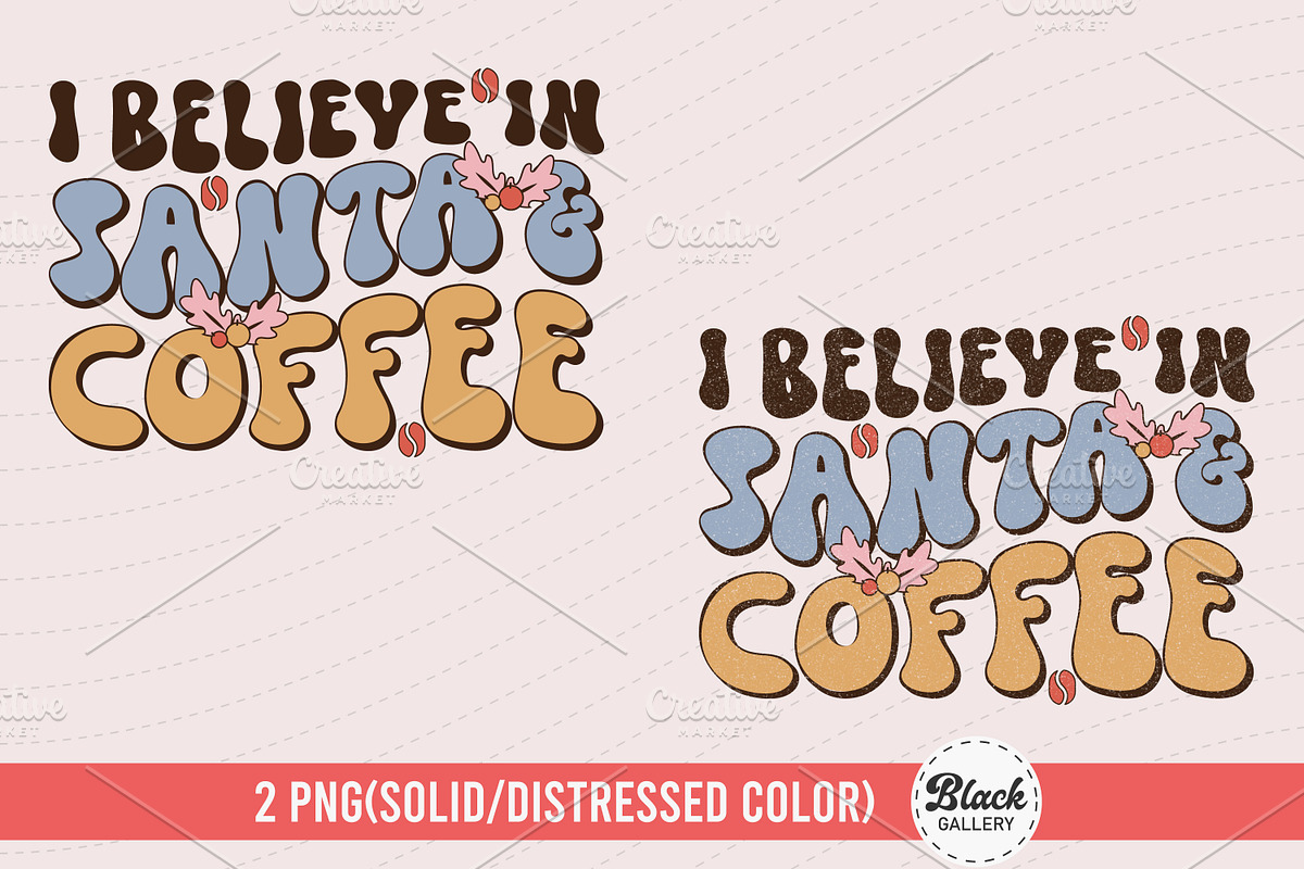 Christmas Coffee Quotes Bundle, a Graphic by Clipart Bloom (Photo 8 of 20)
