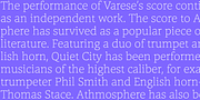 Tangent, a Slab Serif Font by Hoftype (Thumbnail 9 of 14)