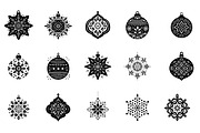Christmas Doodle Ornaments, an Icon by Pattern Whimsy (Thumbnail 4 of 4)