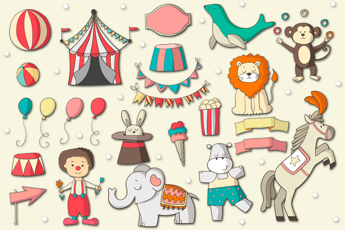 The Circus, an Illustration by clipick (Photo 2 of 5)