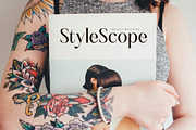Rolisand New Modern Serif Font, a Serif Font by Storytype Studio (Thumbnail 9 of 15)