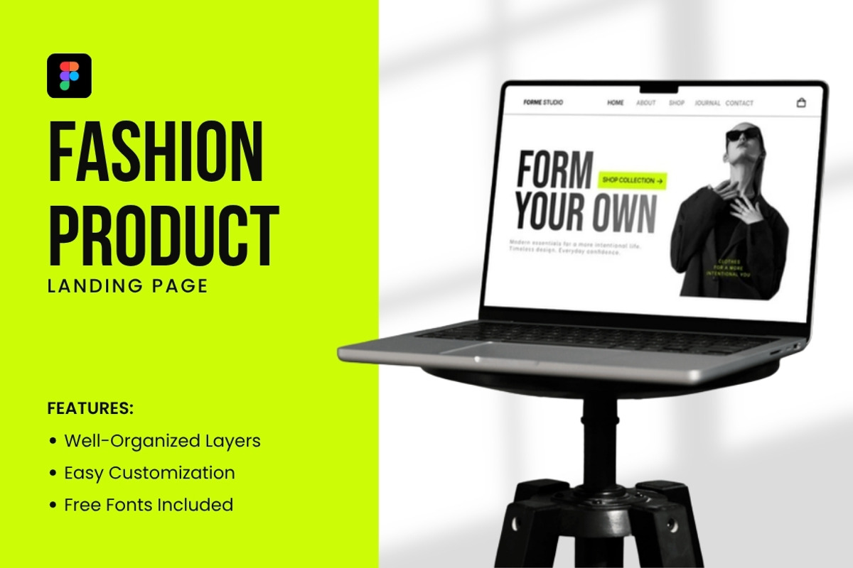Fashion Product Landing Page, a Landing Page Template by Antstheme (Photo 1 of 2)