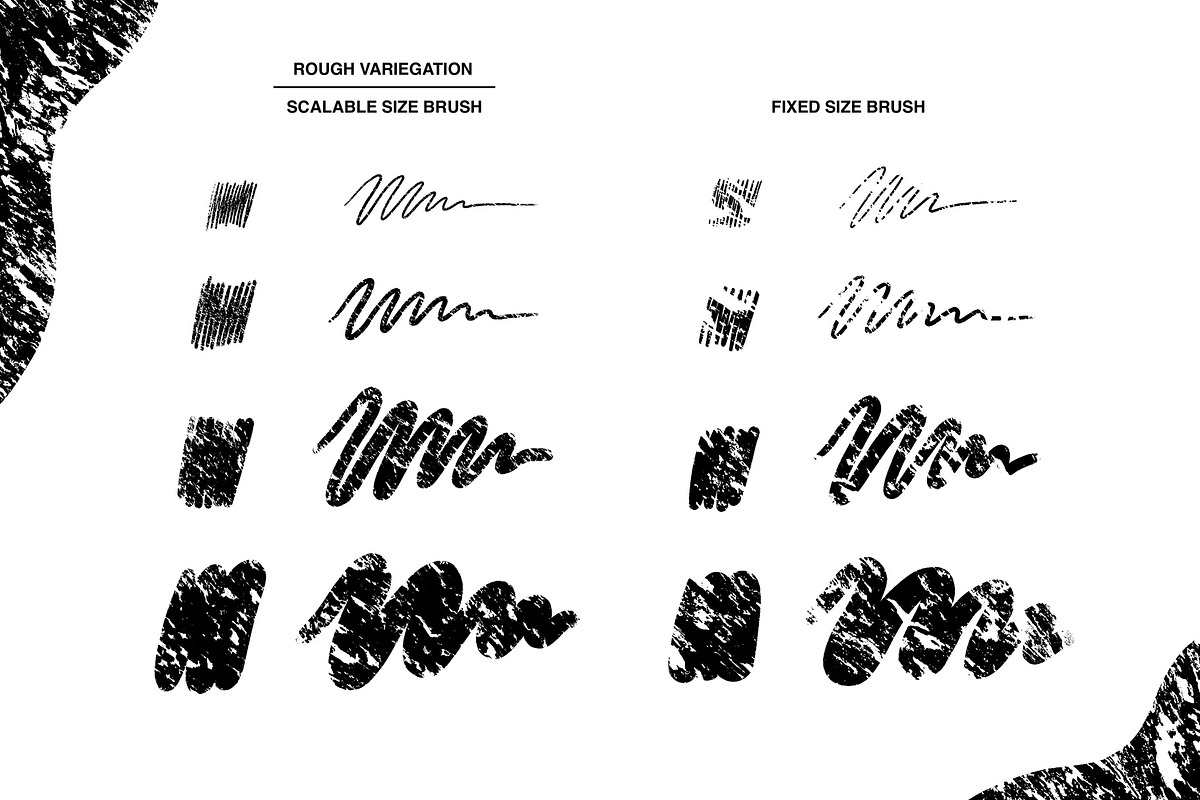 Fresh Brush Set for Procreate, a Brush Add-On by Stolenpencil (Photo 8 of 9)