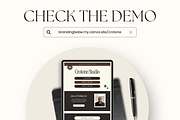 Canva Link in Bio Template, a Landing Page Template by Branding Babe Co. (Thumbnail 4 of 5)