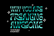 Morgy Display font, a Sans Serif Font by creativemedialab (Thumbnail 11 of 11)