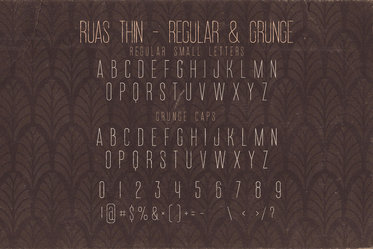 Melly Script Font Duo preview 6
