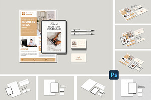 Stationery / Branding Mock-Up