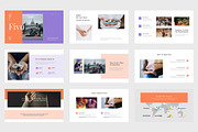 Fivo : Charity Event Google Slides, a Presentation Template by Punkl Camp (Thumbnail 2 of 9)