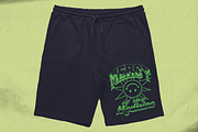 Sweatshorts Merch Mockup, a Merchandise Mockup by Brent Galloway (Thumbnail 4 of 5)