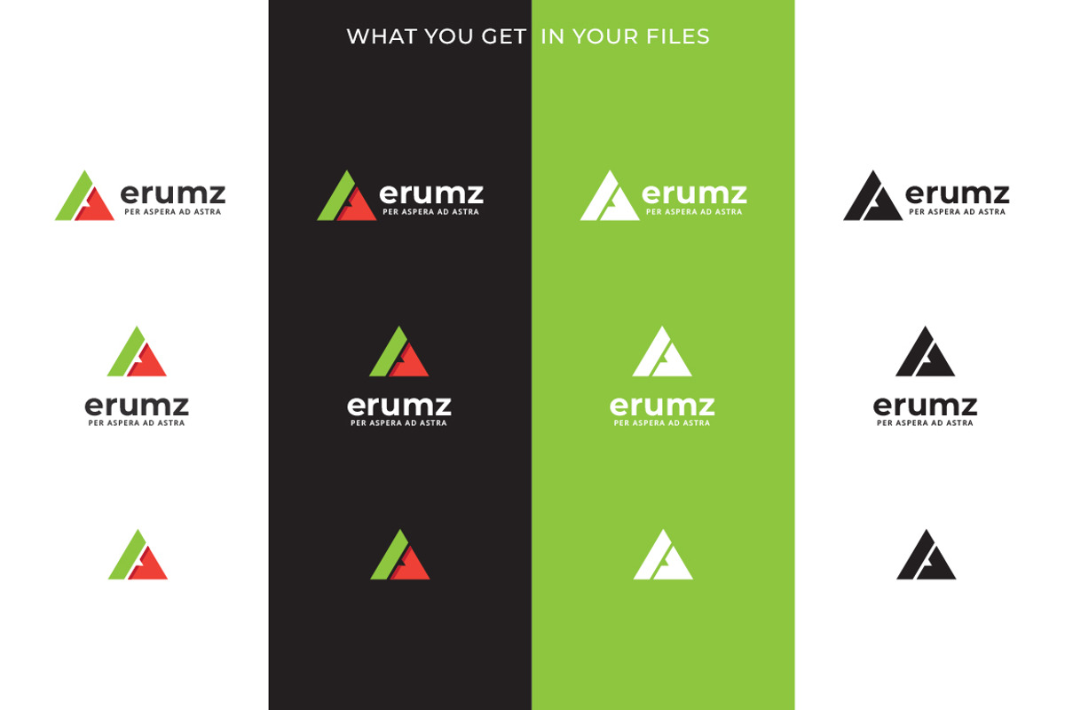 Abstract Triangle Logo, a Branding & Logo Template by Tovarkovdesign (Photo 4 of 6)