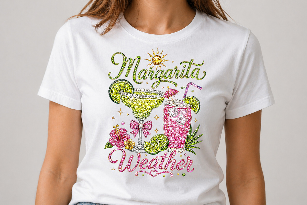 Summer Margarita Weather PNG, a Seasonal Illustration by Pixels.Craft (Photo 2 of 8)