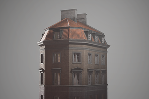 European Tenement Building 01