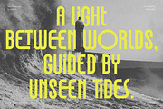 Sweet Lemonade Display Ligature Font, a Sans Serif Font by Cosmic Stories Foundry (Thumbnail 2 of 25)