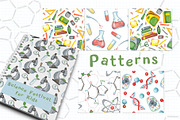 Science for kids watercolor clip art, an Object Illustration by DemiLena (Thumbnail 15 of 18)