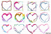 Valentines Day SVG Bundle 500 Design, an Object Graphic by D2PUTRI (Thumbnail 17 of 31)