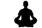 peaceful moment silhouette, an Illustration by Amazin_art (Thumbnail 12 of 46)