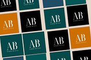 Personal Brand Logo Design Templates, a Branding & Logo Template by Mishek Munene (Thumbnail 4 of 9)