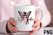 Blossom Fairy Png, an Illustration by Black Bird Studio (Thumbnail 3 of 3)