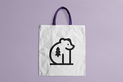 Logo Bear Design Vector Icon, a Branding & Logo Template by Vectorium Studio (Thumbnail 2 of 2)