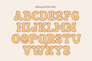 Monday Fun Retro Font, a Sans Serif Font by Luna Shop (Thumbnail 2 of 12)