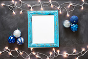 Deck the Halls Frames and Ornaments, a Product Mockup by Kudzu Camera (Thumbnail 2 of 3)
