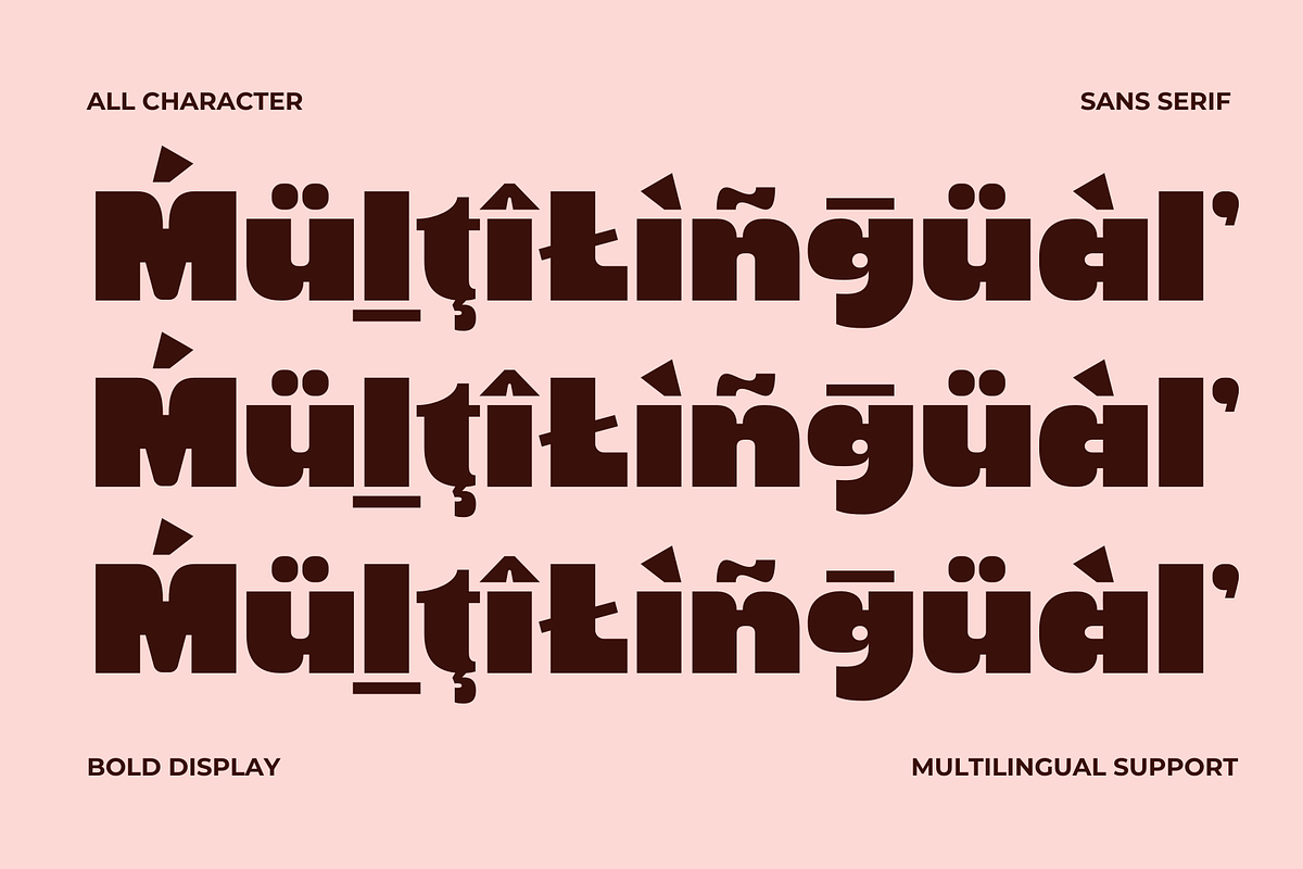Bileko–Bold Modern SansSerif Display, a Sans Serif Font by MaikoHatta (Photo 5 of 9)