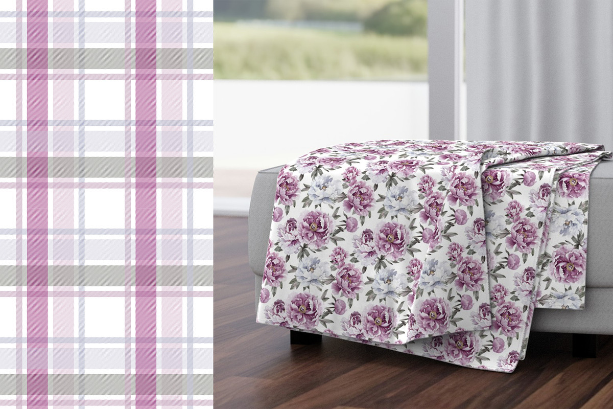 Peonies Patterns Collection, a Pattern Graphic by Naty Art (Photo 5 of 10)