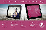 Creative Board - Drawing SVG Plugin, a WordPress Template by WPICODE (Thumbnail 1 of 10)