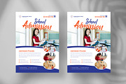 School admission flyer bundle, a Flyer Template by Tanmoy Topu (Thumbnail 2 of 6)