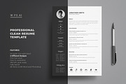 Resume/CV, a Resume Template by Diverter (Thumbnail 1 of 5)