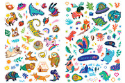 150+ Cute Animal Stickers, a Solid Icon by PenguinHouse (Thumbnail 4 of 4)