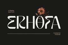Display Sans Serif - Erhofa