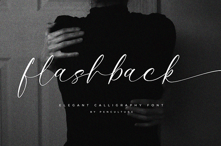 Flashback – Elegant Calligraphy Font