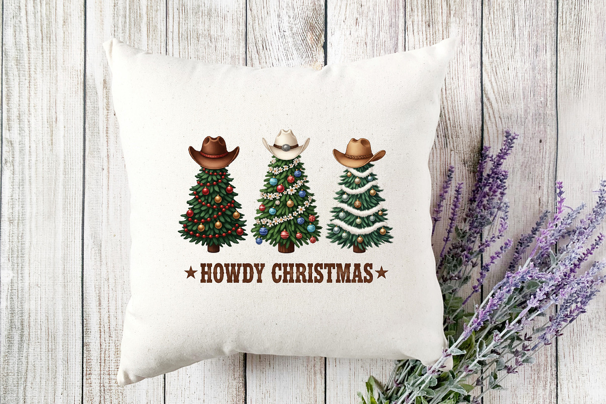 Western Christmas Png, Country, a Graphic by Designking (Photo 4 of 4)