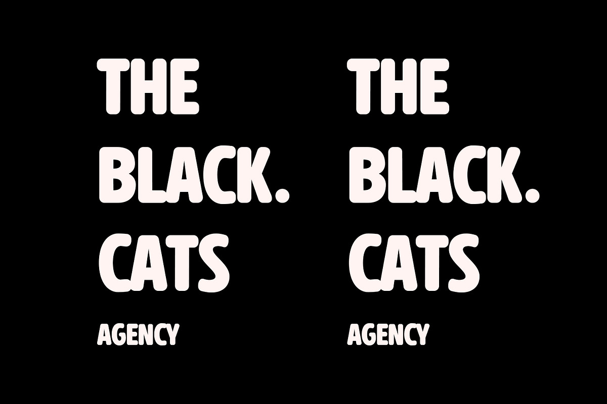 Rydero Soft Sans Display Font, a Sans Serif Font by Maulana Creative (Photo 2 of 8)