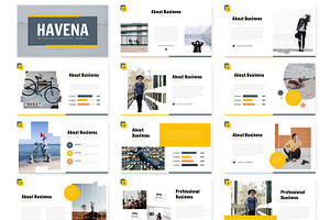 Havena - Powerpoint Template