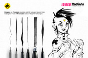 Mangaka Procreate Illustration Kit, a Brush Add-On by Frankentoon Store (Thumbnail 2 of 9)
