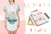 Mermazing Life 30% OFF!, an Animal Illustration by Anastasy_helter (Thumbnail 17 of 21)