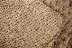 Christmas jute sack texture stock photo containing burlap and textured