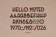 CROSMELLOW, a Sans Serif Font by OWL KING (Thumbnail 3 of 8)
