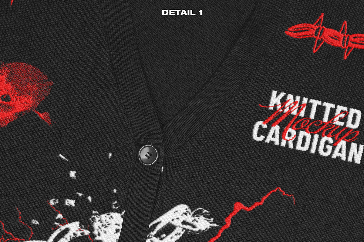 Knitted Cardigan - Mockup, a Hoody Mockup by DaldSgh (Photo 15 of 18)