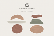 Abstract Organic Shapes Backgrounds, a Texture Graphic by Aesthetic Eye (Thumbnail 12 of 16)
