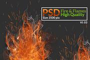 Fire & Smoke PNG Stock Bundle, a Shape Add-On by MRI STUDIO (Thumbnail 5 of 15)