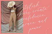 Andore Roselan Elegant Calligraphy, a Script Font by stylishtype.co (Thumbnail 11 of 20)