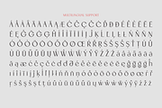Meganoli - A Modern Font Duo, a Sans Serif Font by Ainun Jinan (Thumbnail 11 of 13)