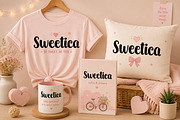 Sweetica, a Script Font by Wow Magic (Thumbnail 2 of 8)