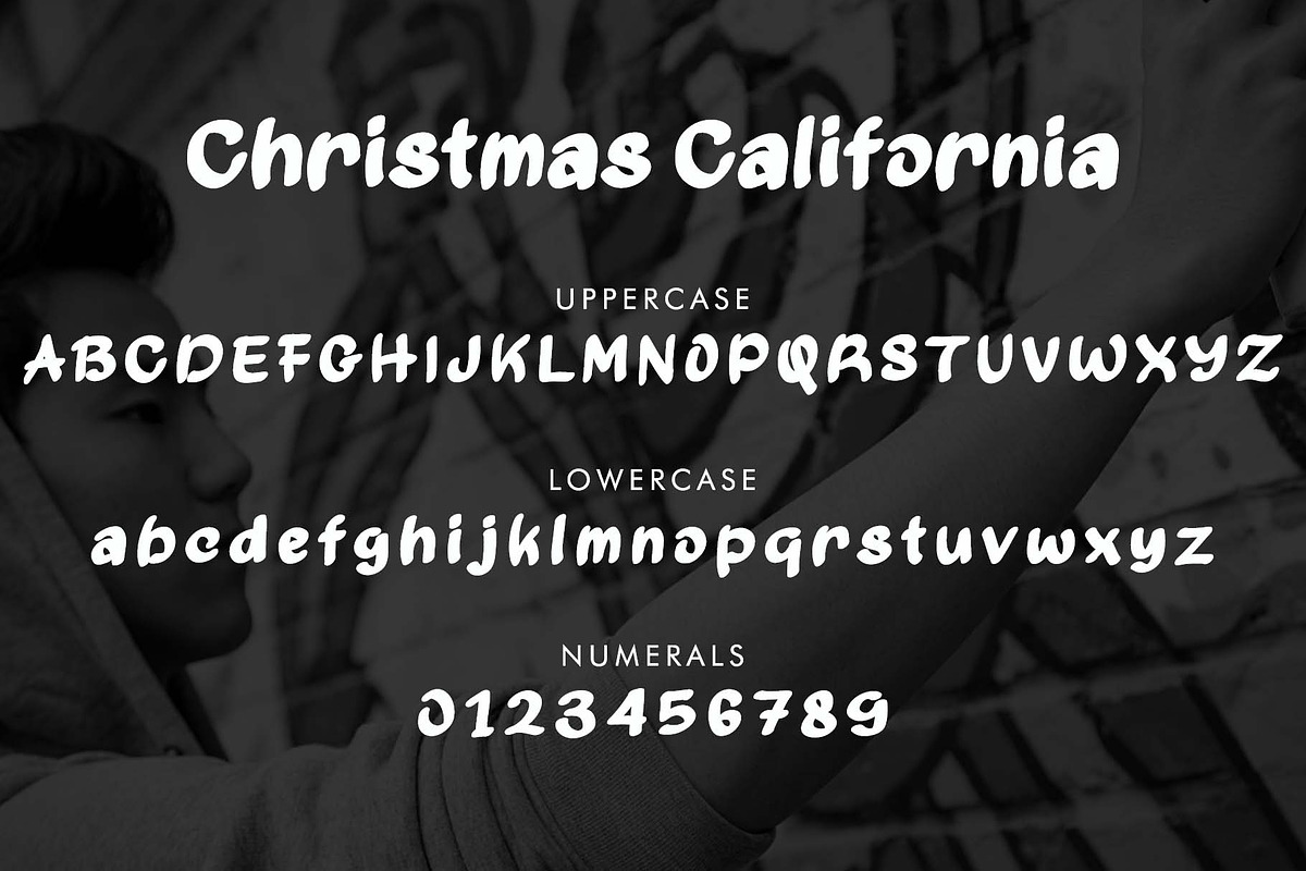 Christmas California, a Blackletter Font by Yoga Letter (Photo 5 of 6)