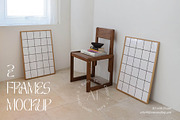 51 Frame Mockups - Vintage Furniture, a Product Mockup by ArtwithFrame (Thumbnail 41 of 50)